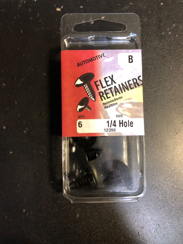 Photo 2 of Midwest Fastener 12396 1/4 Hole Flex RETAINERS 12396