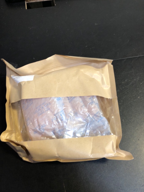 Photo 1 of 100 Gram 5 Pcs Silica Gel Packets, Premium Desiccant Packs for Storage, Reusable Silica Packets for Moisture Control with Color Indicating