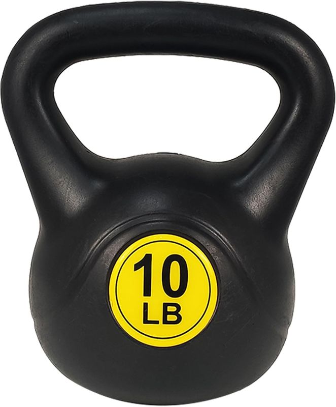 Photo 1 of ?Wide Grip 3-Piece Kettlebell Exercise Fitness Weight