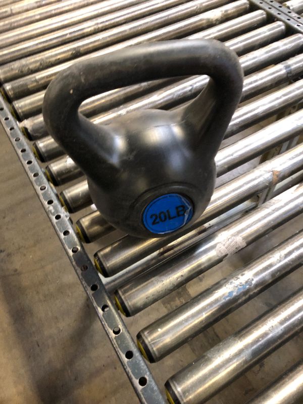 Photo 2 of ?Wide Grip 3-Piece Kettlebell Exercise Fitness Weight 20LB