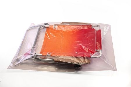 Photo 1 of Clear Lay Flat Poly Plastic Bags 14 x 20 x 1500 bags total 