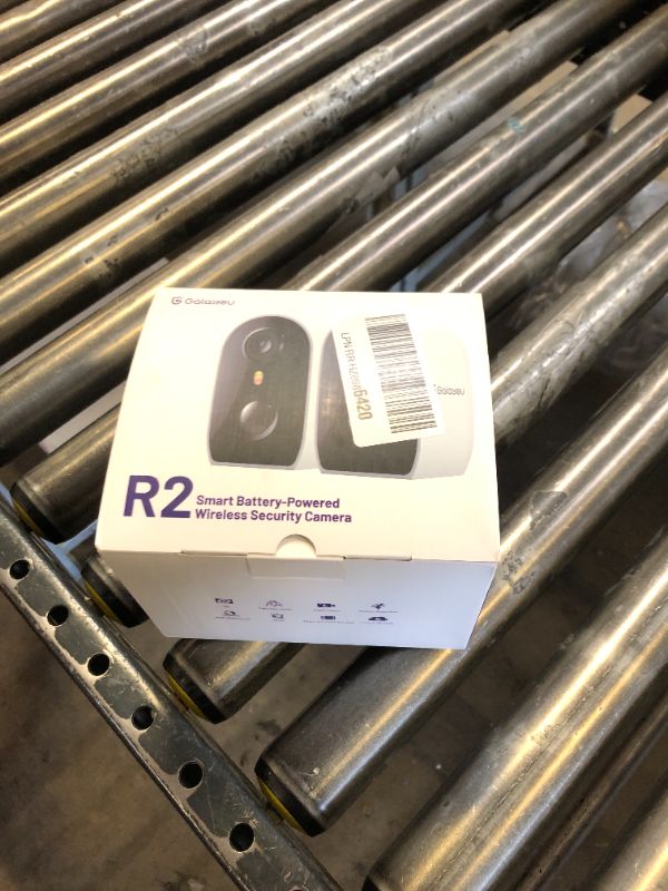 Photo 1 of GALAYOU 2K Outdoor Camera Wireless - Battery Powered Security Camera AI Motion Detection Spotlight Siren Alarm, Home Cameras with Color Night Vision, 2-Way Talk, Waterproof, Cloud/SD Storage 2PACK 2K-2Pack