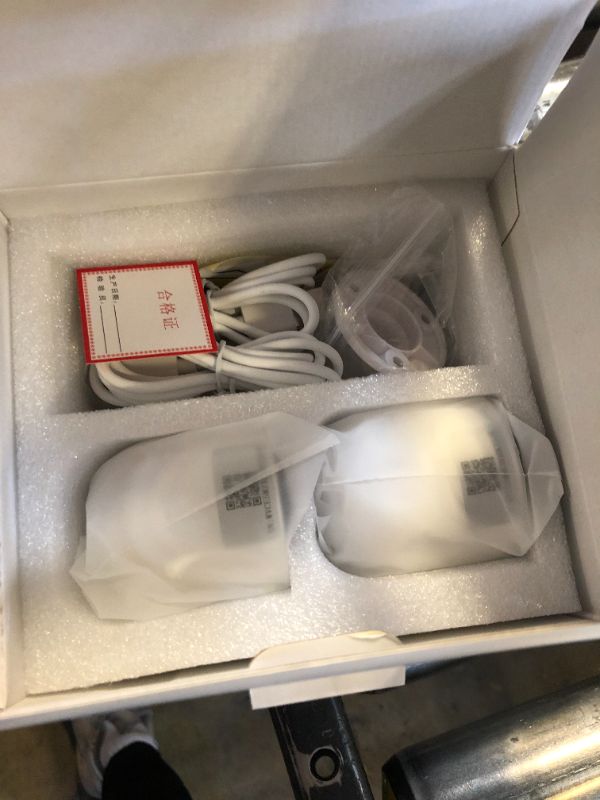 Photo 1 of GALAYOU 2K Outdoor Camera Wireless - Battery Powered Security Camera AI Motion Detection Spotlight Siren Alarm, Home Cameras with Color Night Vision, 2-Way Talk, Waterproof, Cloud/SD Storage 2PACK 2K-2Pack