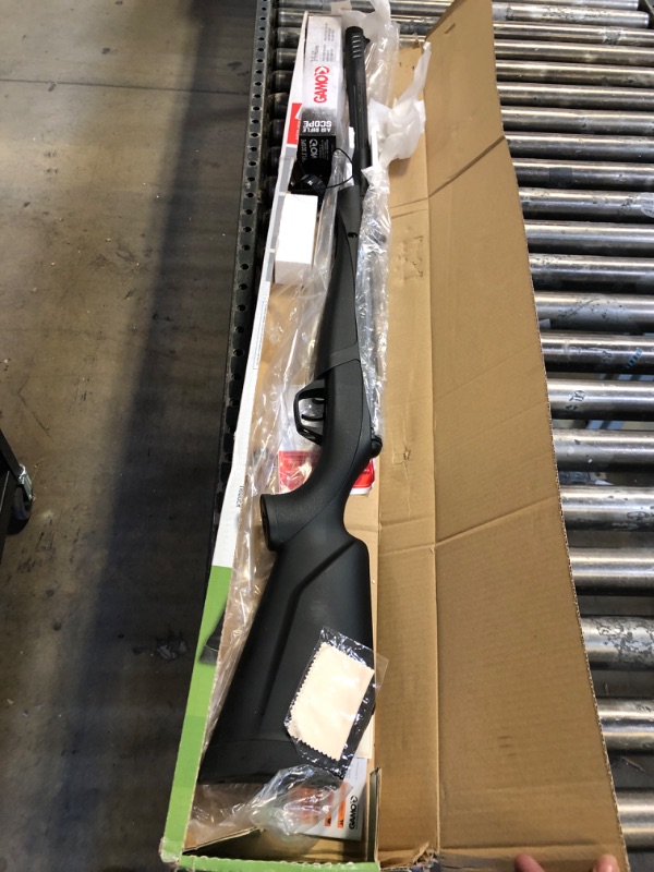 Photo 2 of Gamo Whisper Fusion Mach 1 Air Rifle .22 Cal, Black