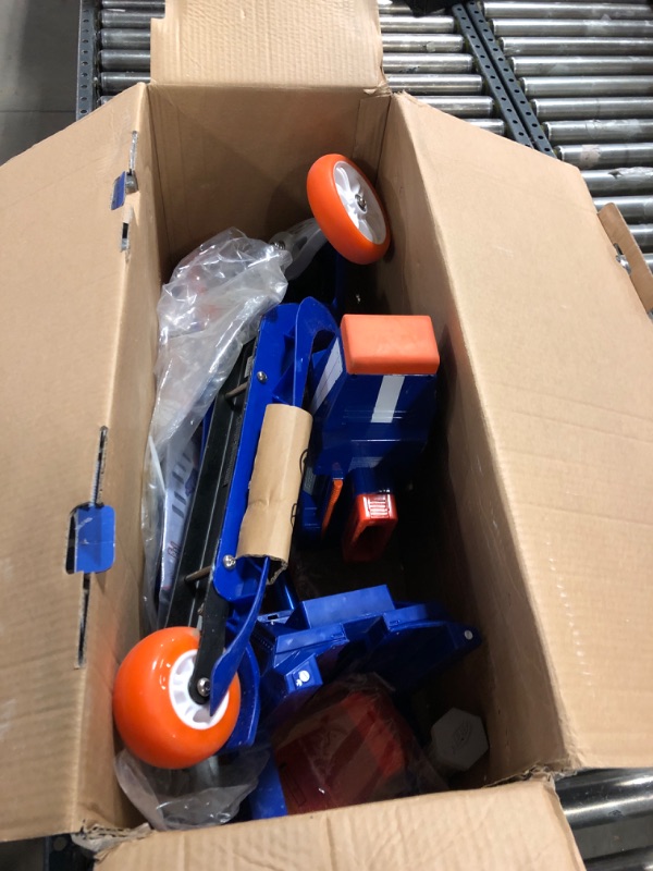 Photo 3 of New! Nerf Blaster Scooter Dual Trigger Rapid Fire Action