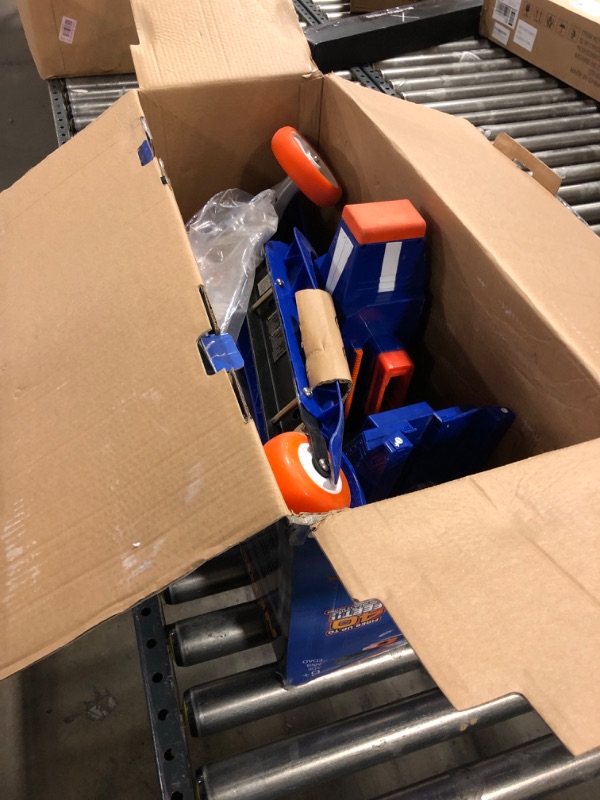 Photo 2 of New! Nerf Blaster Scooter Dual Trigger Rapid Fire Action