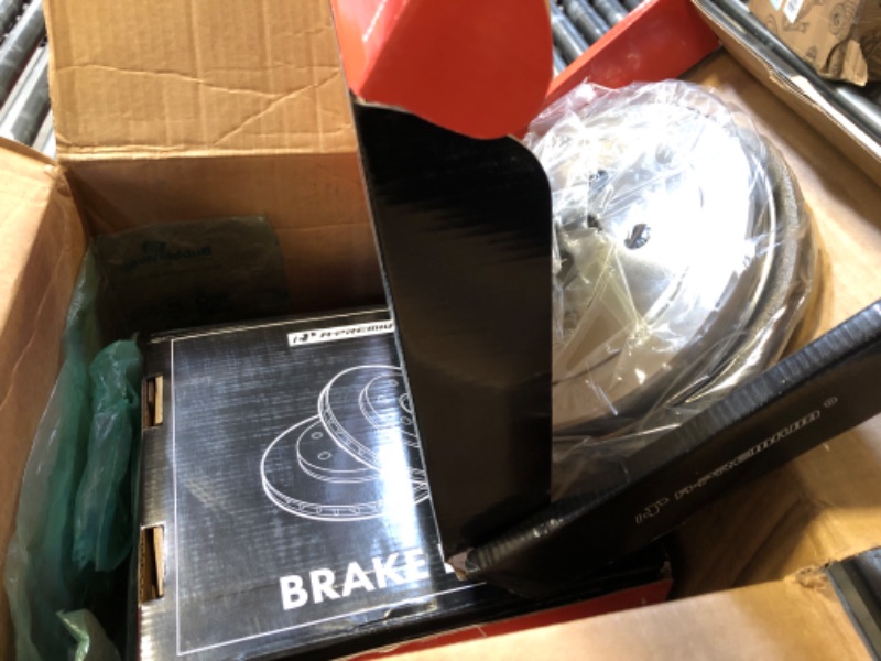 Photo 1 of A-Premium Rear Brake Drums and Shoes Set Compatible with Toyota Corolla 2003-2008 Celica 2000-2005 Prius 2004-2008 6-PC Set