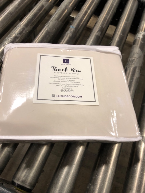 Photo 1 of Lush Decor Reyna Ruffle Sheet Set, 4 Piece Set, Twin, Wheat - Soft & Comfortable Sheets With Ruffles - Classic Elegant Bed Sheet Set - Traditional, Modern Farmhouse, Glam, & Cottage Bedroom Decor