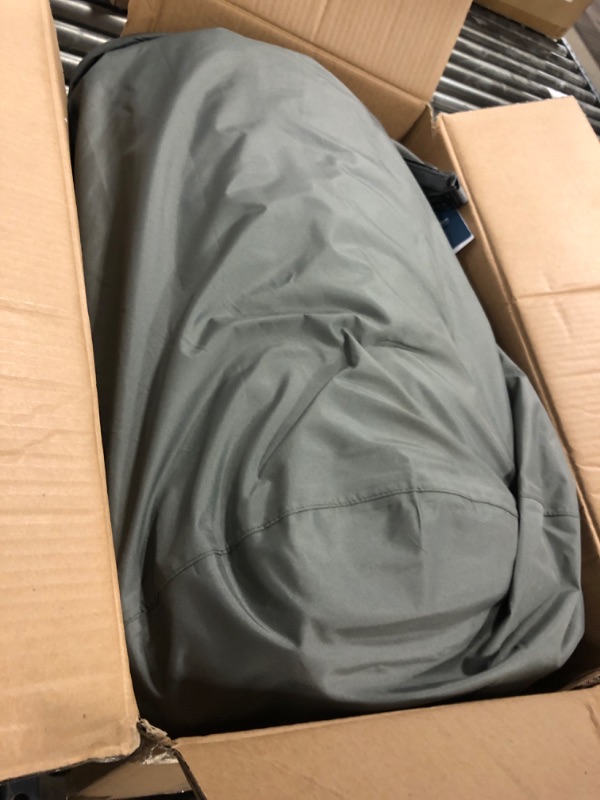 Photo 2 of LOSTHORIZON Tesla Camping Air Mattress with Foam, Self Inflating Sleeping Pad, 4.5" Thick, with Air Pump, Model 3