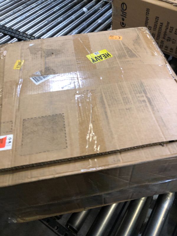 Photo 1 of Travel Trailer Cover 30-33ft, DikaSun 600D Oxford Ripstop RV Cover Breathable Anti-UV Waterproof Windproof Camper Cover with Tire Cover, Tongue Jack Cover, Gutter Cover and Extra Long Straps