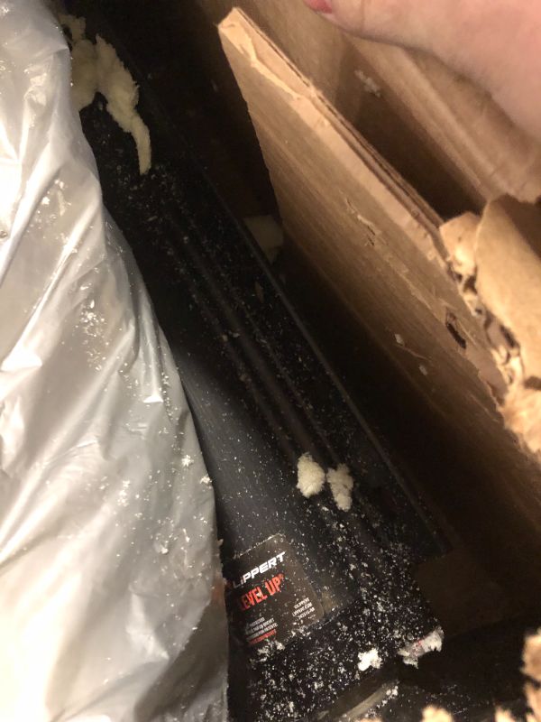 Photo 1 of Lippert Level Up Replacement RV Hydraulic Leveling Jack Assembly with 14,000-lb. Lift Capacity, Black Anodized Aluminum Construction, 9” Diameter Footpad - 236560