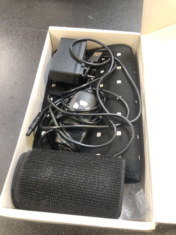 Photo 1 of Red Light Therapy Infrared Light Therapy Pad Wearable Wrap Heating Pad for Body Pain Relief Back Waist Shoulder Knee Feet Faster Body Energy Recovery with Timer