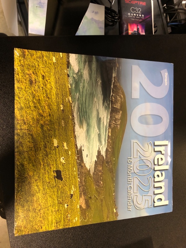 Photo 2 of Bachmann Press 2025 Ireland Full Size Wall Calendar for Planning, Scheduling, and Organizing