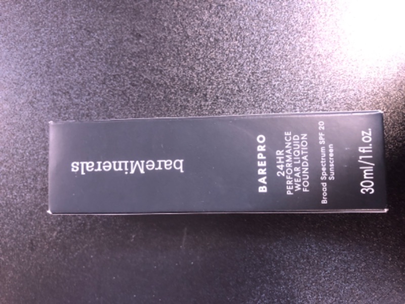 Photo 2 of BareMinerals BarePro Performance Wear Liquid Foundation SPF20 - # 18 Pecan 30ml/1oz
