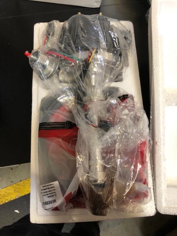 Photo 1 of MAS Performance HEI Distributor & Spark Plug Wires & Free Pigtail Wire Harness Combo Kit Compatible with Chevy GMC SBC 305 350 BBC 454 65k Coil 7500RPM DD-SBC-HEI-V8 Replacement for 850001R