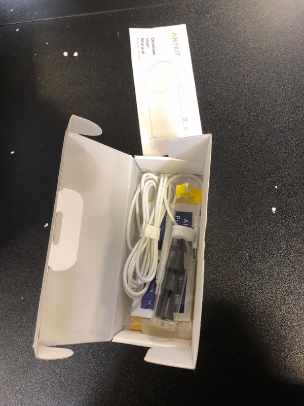 Photo 2 of Anykit Digital Otoscope for Phone d & Tablet, Ultra Clear View Ear Camera with Ear Wax Removal Tools, Video Ear Scope Otoscope with Light, Support Capture Photo & Record Videos