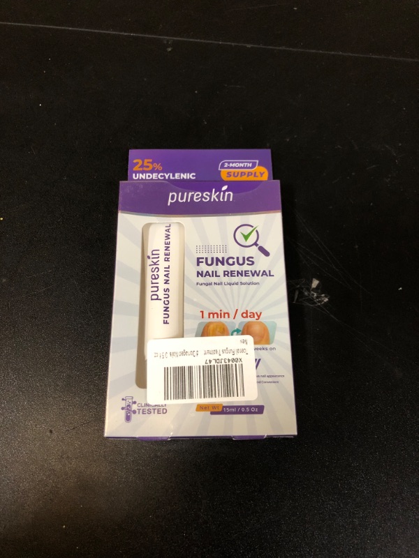 Pureskin Fungal Nail Renewal, Toenail Fungus Treatment Extra Strength