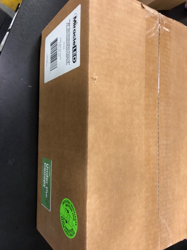 Miracle LED Under The Canopy Indoor Grow Light Kit Double Plant Yield