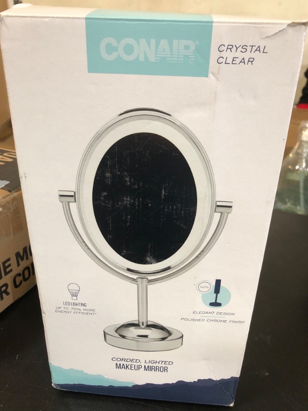 Photo 3 of Conair Lighted Makeup Mirror