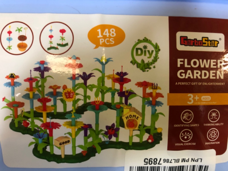 Photo 1 of 148PC Flower Garden 