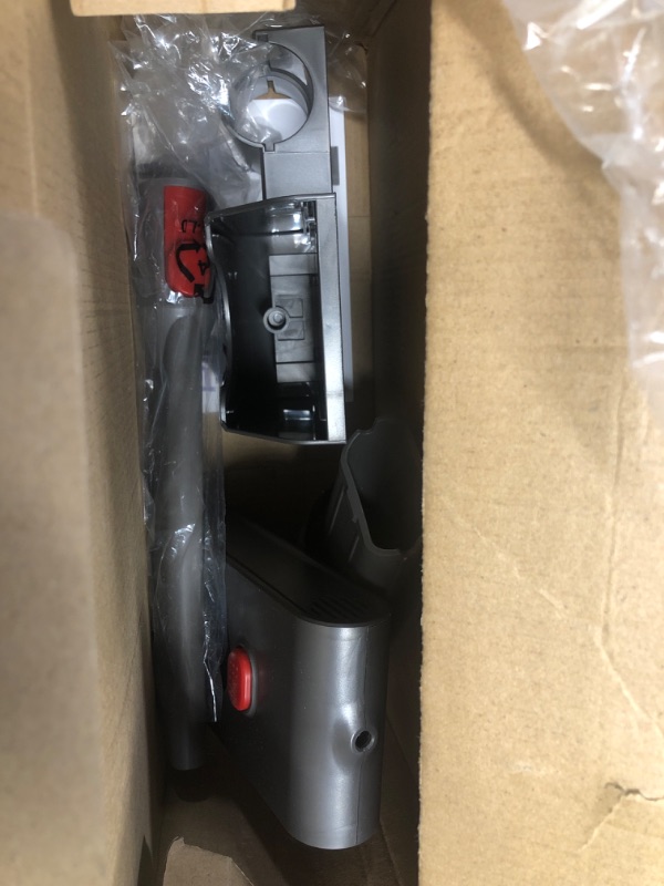 Photo 1 of ***NON REFUNDABLE, PARTS ONLY, MISSING MAIN PART TO TURN IT ON AMONG OTHER PIECES***PINICO Cordless Vacuum Cleaner, 550W/48kPa Stick Vacuum with Intelligent Display, Vacuum Cleaner with Anti-Tangle Brush and 60 Mins Runtime, Perfect for Pet Hair, Carpet, 