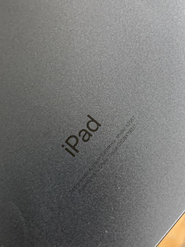 Photo 3 of Apple iPad Mini (6th Generation): A15 Bionic, 8.3-inch Liquid Retina Display, 64GB, Wi-Fi 6, 12MP front/12MP Back Camera, Touch ID, All-Day Battery Life – Space Gray