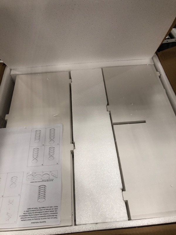 Photo 1 of Rotating Shoe Rack Tower, 360° Revolving Round Free Standing Shoe Organizer, 6-Tier Spinning Shoe Display Lazy Susan, Rotate Circular Shelf Storage for Shoes or Handbags (White)