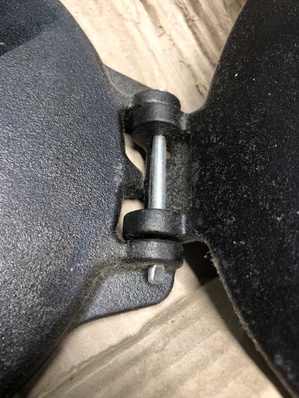 Photo 1 of **DUSTY AND DIRTY, SCREW FOR HANDLE ISN'T SECURED BUT WON'T JUST FALL OFF** Victoria Cast Iron Tortilla Press, Tortilla and Roti Maker, Made in Colombia, 8 Inches
