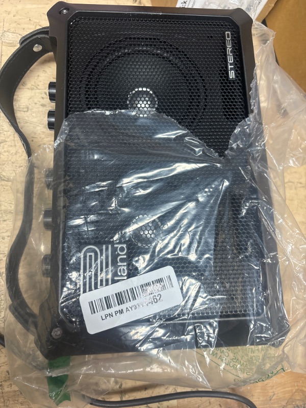 Photo 1 of Roland Mobile Cube Battery-Powered Stereo Amplifier