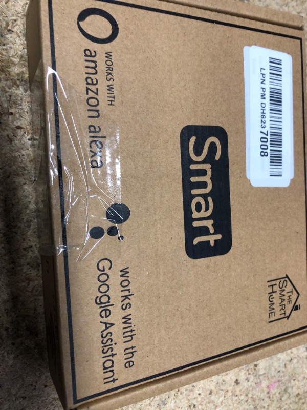 Photo 1 of Universal Smart WiFi Ceiling Fan Remote Control Kit, Compatible with Alexa, Google Assistant and Smart Life App, No Hub Required DIMMER