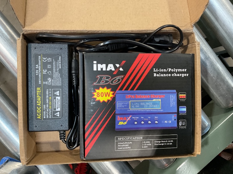 Photo 1 of IMAX LI-ion Balanche Charger