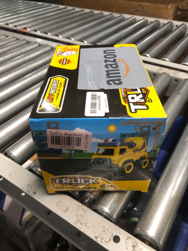 Photo 1 of 4-in-1 Take Apart Car Toys for Boys, DIY Engineering Construction Truck Toy Vehicle - Dump Truck, Cement Mixer, Excavator, Crane, Kids Building Educational Toy Gift for Age 3 4 5 6 7 8 Year Old Girls