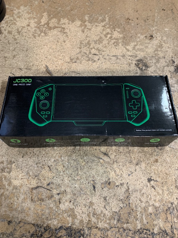 Photo 1 of Switch Controller with Hall Joystick for Nintendo Switch/OLED, Switch Pro Remote Controller with Flame RGB/Turbo/4 Game Slot/Dual Motor,One-Piece Handheld Joypad Control for Nintendo Switch Controller