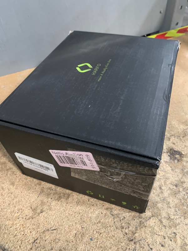 Photo 1 of Harfo Smart Door Lock, Heavy Duty Keyless Entry Door Lock, Fingerprint Door Lock, Door Locks with Keypads, Full App Control Digital Door Lock, Keypad Lock Electronic Digital Biometric Door Lock(Black)