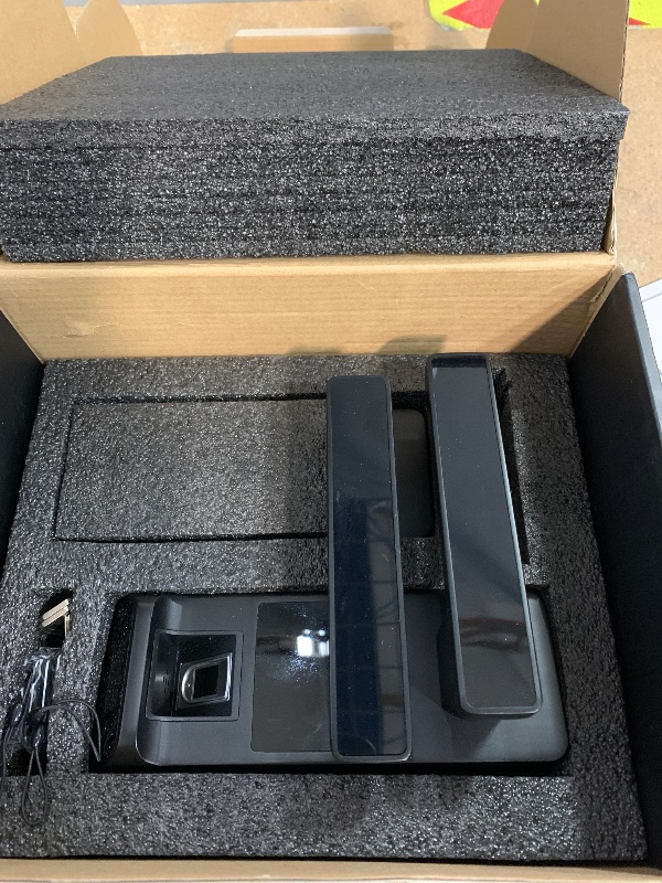 Photo 1 of Harfo Smart Door Lock, Heavy Duty Keyless Entry Door Lock, Fingerprint Door Lock, Door Locks with Keypads, Full App Control Digital Door Lock, Keypad Lock Electronic Digital Biometric Door Lock(Black)