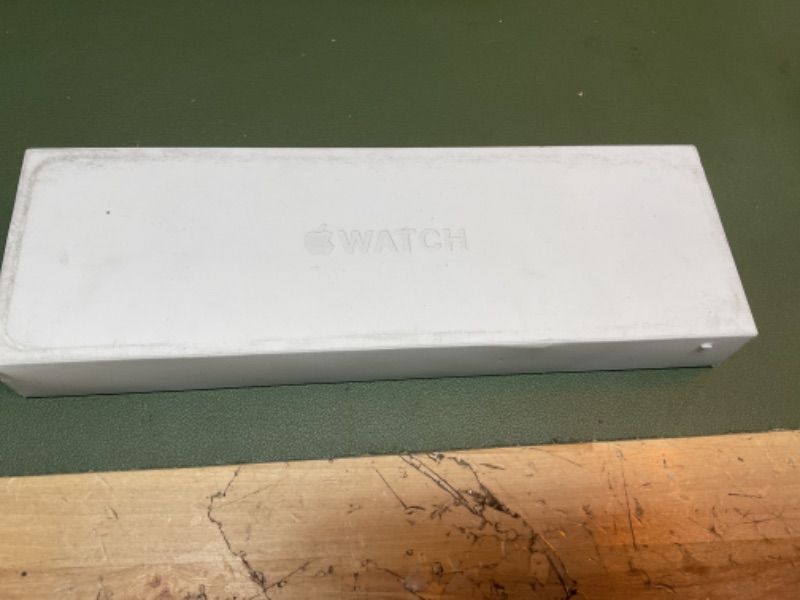 Photo 2 of Apple Watch Series 10 [GPS 46mm case] Smartwatch with Jet Black Aluminium Case with Black Sport Band - M/L. Fitness Tracker, ECG App, Always-On Retina Display, Water Resistant--**WATCH FACE BOX FACTORY SEALED**