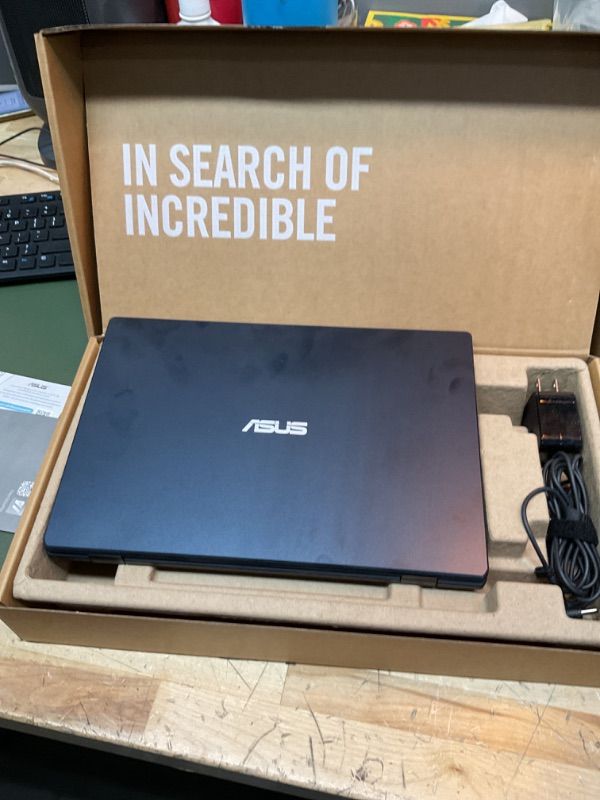 Photo 4 of ASUS 2024 Vivobook Go 11.6” HD Laptop, Intel Dual Core N4500, Intel Graphics, 4GB, 128GB, Windows 11 Home in S Mode, Star Black, L210KA-ES04