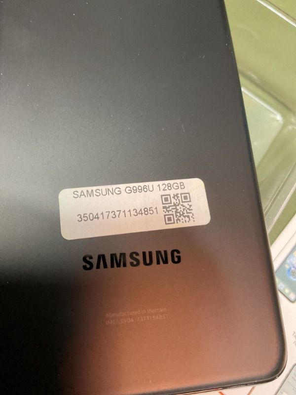 Photo 4 of SEE NOTES**Samsung Galaxy S21+ 5G, US Version, 128GB, Phantom Black -****PASSWORD LOCKED***SOLD AS IS ***NO REFUND** MISSING CHARGER**