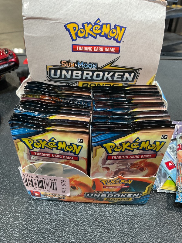 Photo 1 of Pokemon TCG: Sun & Moon Guardians Rising Sealed Booster Box** FACTORY SEALED**