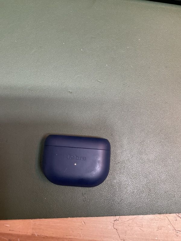 Photo 3 of **MISSING CHARGER** JABRA EAR BUDS NAVY 