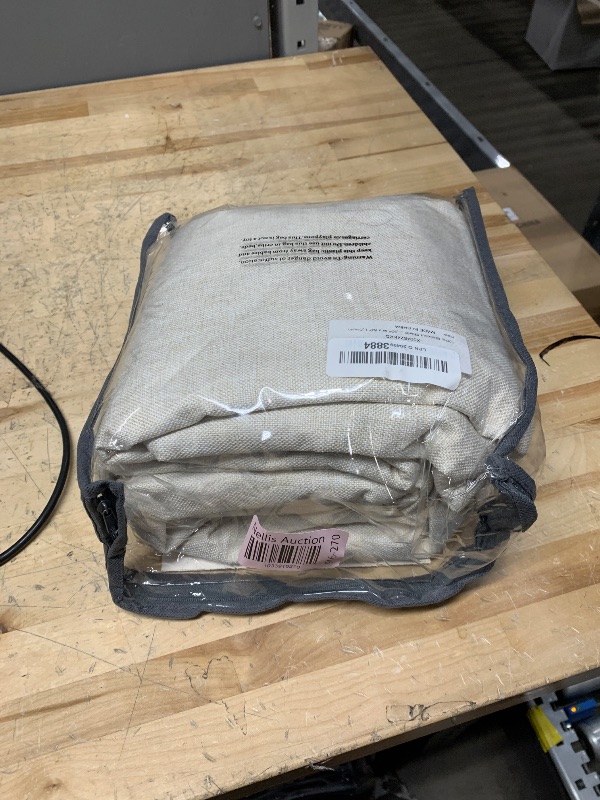 Photo 1 of 100% Blackout Shield Linen Blackout Curtains for Bedroom 84 Inches Long,Back Tab/Rod Pocket Living Room Drapes,Thermal Insulated Textured Blackout Curtains 2 Panels Set,50" W x 84" L,Cream