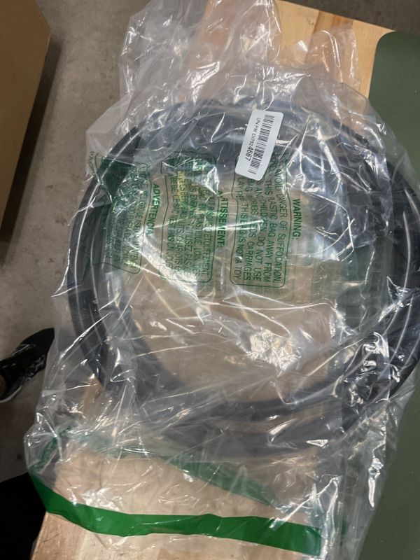 Photo 1 of 10FT 3 Prong Dryer Extension Cord, 30 Amp NEMA 10-30P to 10-30R EV Extension Cord for Dryer Power Extension and Level 2 EV Charging, 125V/250V 10 AWG STW ETL Listed (Black)