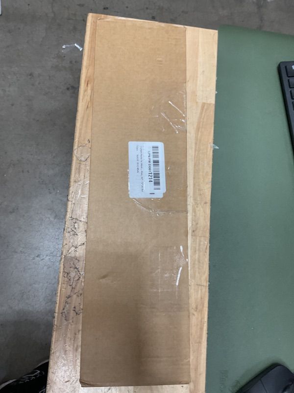 Photo 1 of **BULBS ARE SCRATCHED**Zeerobee Curtain Rods for Windows 32 to 72, Adjustable Heavy Duty Wrap Around 1 Inch Curtain Rod, Outdoor Indoor Room Divider Modern Drapery Pole, Nickel, 32-72"