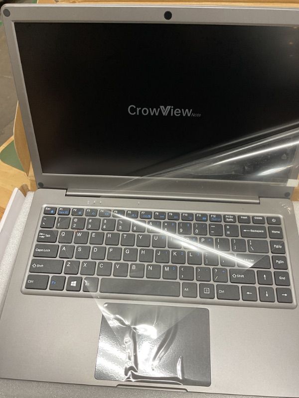 Photo 1 of ELECROW Portable Monitor 14" 1080P FHD USB C Portable Laptop Monitor w/Keyboard Built-in Battery Computer Display IPS External Gaming Monitor for Phone PC Mac Xbox Switch - CrowView Note