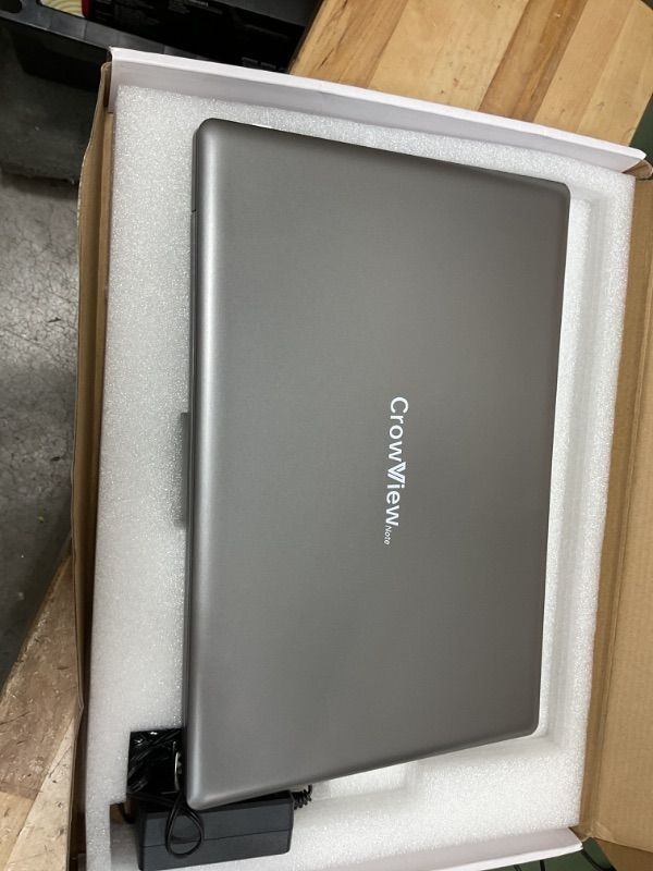 Photo 1 of ELECROW Portable Monitor 14" 1080P FHD USB C Portable Laptop Monitor w/Keyboard Built-in Battery Computer Display IPS External Gaming Monitor for Phone PC Mac Xbox Switch - CrowView Note