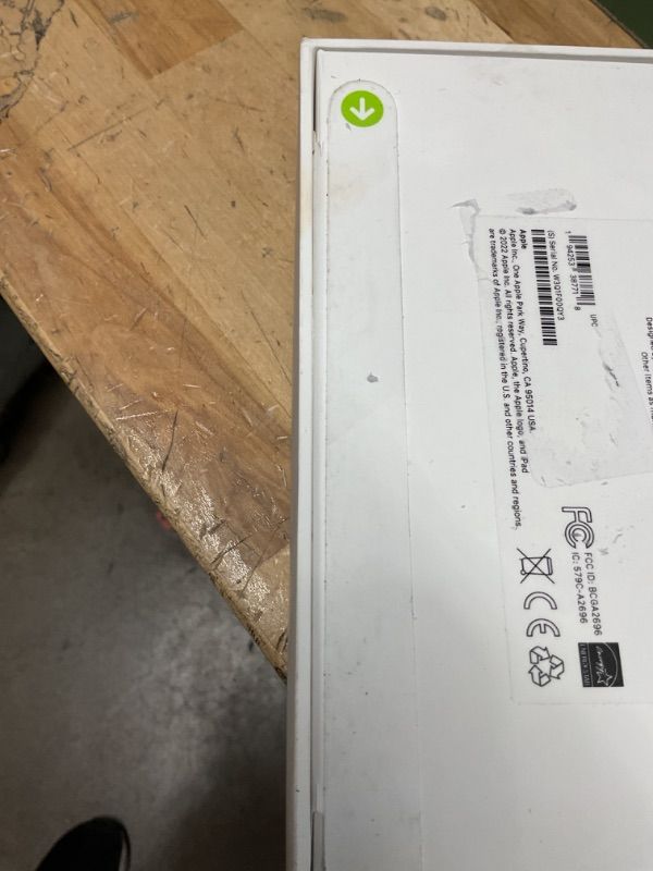 Photo 1 of Apple iPad (10th Generation): with A14 Bionic chip, 10.9-inch Liquid Retina Display, 64GB, Wi-Fi 6, 12MP front/12MP Back Camera, Touch ID, All-Day Battery Life – Blue***FACTORY SEALED**