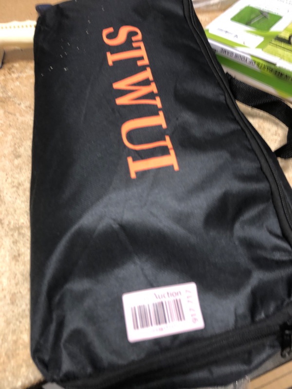 Photo 1 of Outdoor-Projector-Screen-with-Stand - 120 inch Portable Projector Screen Indoor Outdoor Projector Screen 16:9 4K HD Lightweight Movie Screen with Carry Bag for Backyard Movie Night