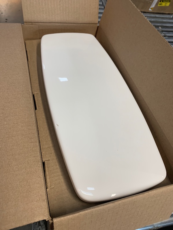 Photo 1 of TOTO Drake Transitional 1.28 GPF Toilet Tank with WASHLET+ Auto Flush Compatibility, Cotton White - ST786EA#01