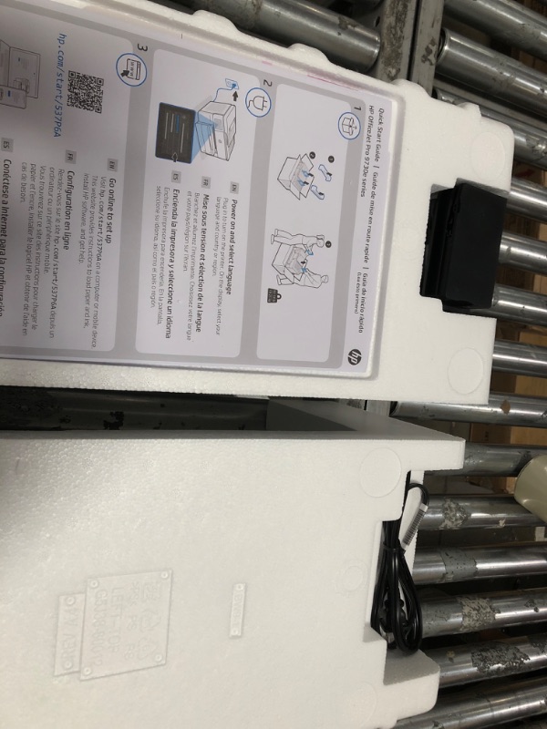 Photo 1 of HP OfficeJet Pro 9730e Wide Format Wireless All-in-One Color Inkjet Printer, Print, scan, Copy up to 11x17', ADF, Duplex Printing Best for Office, 3 Months of Instant Ink Included (537P6A)