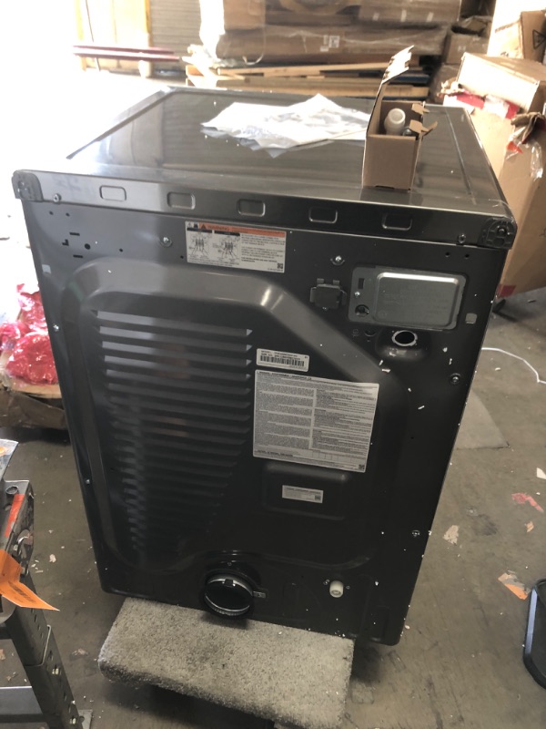 Photo 1 of *****MISSING POWER CORD*********
Samsung 7.5-Cu. Feet Stackable Steam Cycle Vented Electric Dryer ( Platinum